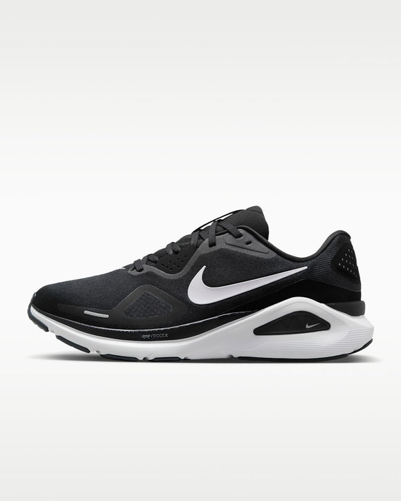 NIKE NIKE STRUCTURE 26 WIDE HQ2588-001 RUNNING SHOES (M)