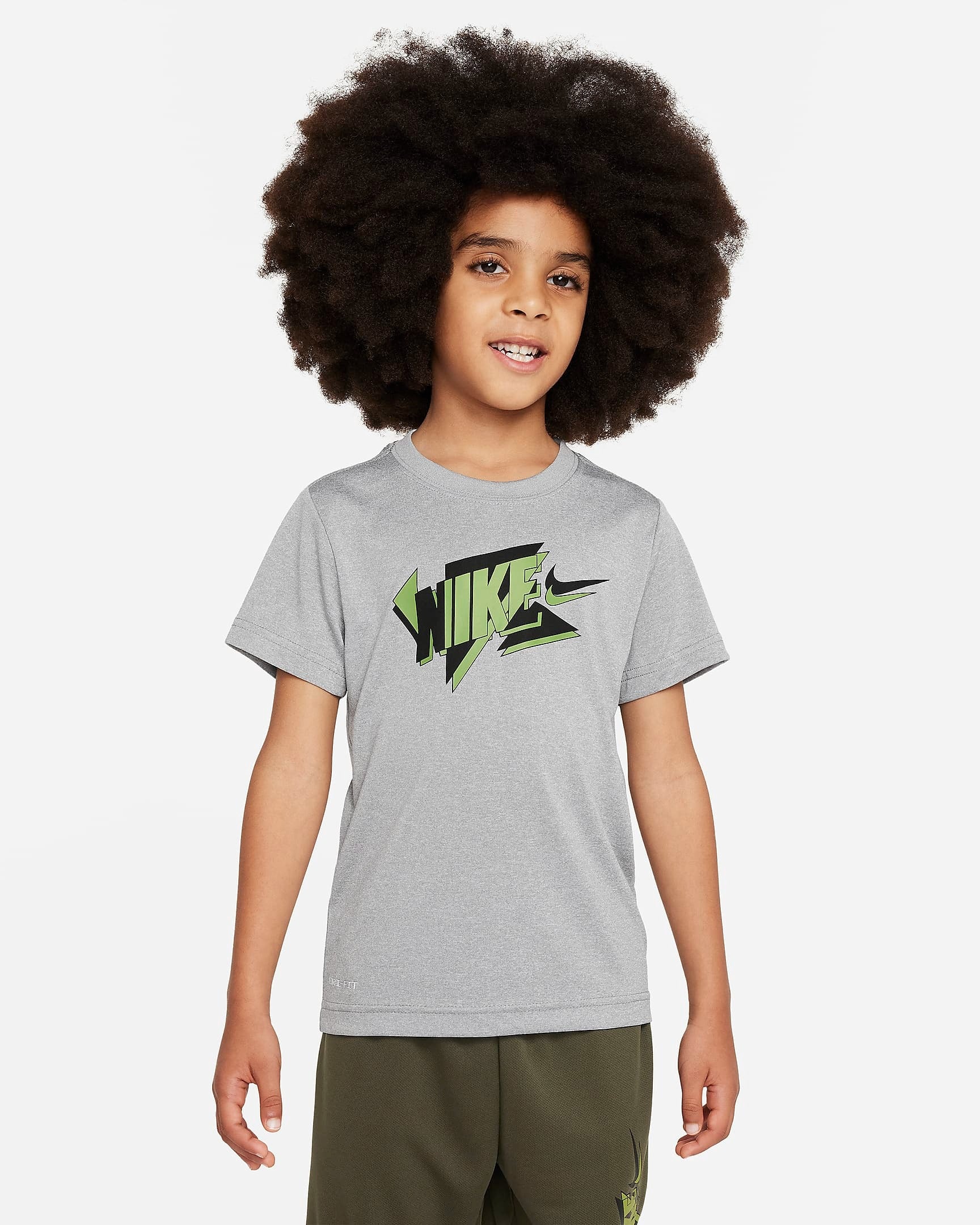 NIKE NKB ADP DF TEE 86L786-042 T-SHIRT SHORT SLEEVE (YB)