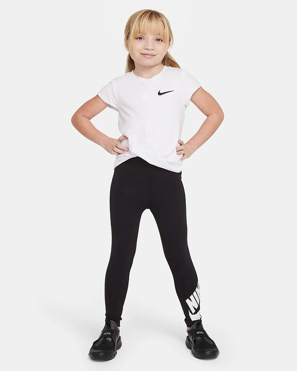 NIKE NKG ALL DAY PLAY TWIST HEM TEE 36L796-001 T-SHIRT SHORT SLEEVE (YG)