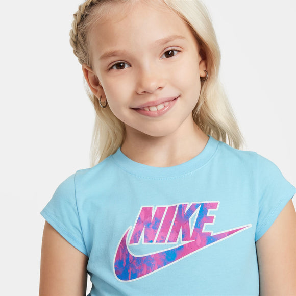 NIKE NKG PRINTED CLUB TEE 36L654-BJB T-SHIRT SHORT SLEEVE (YG)