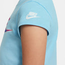 NIKE NKG PRINTED CLUB TEE 36L654-BJB T-SHIRT SHORT SLEEVE (YG)-5