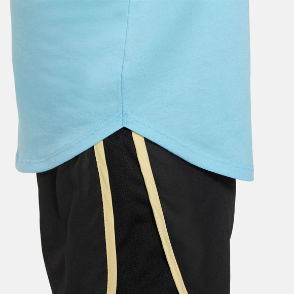 NIKE NKG PRINTED CLUB TEE 36L654-BJB T-SHIRT SHORT SLEEVE (YG)