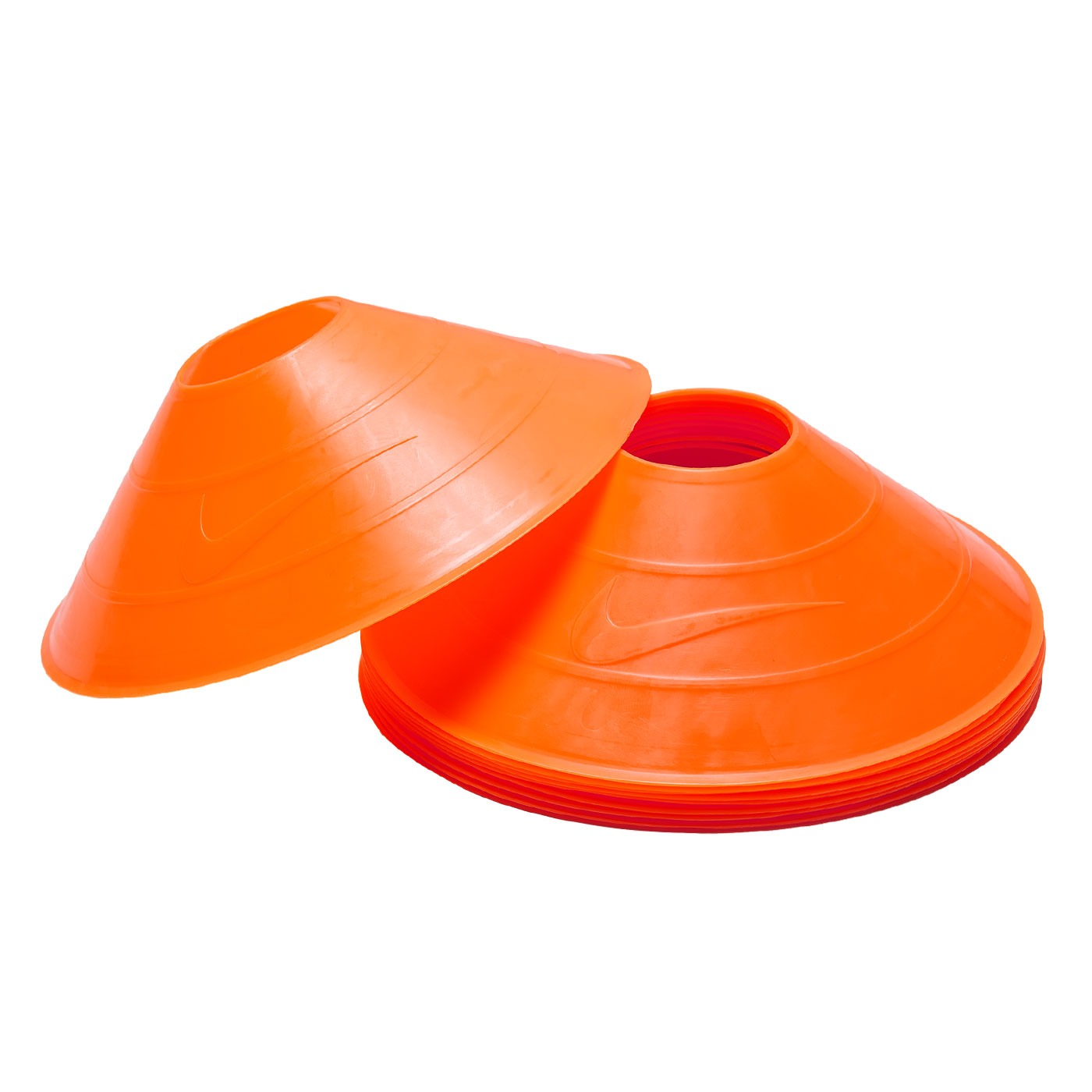 NIKE 10 PACK TRAINING CONES NSR08888NS FIELD MARKER