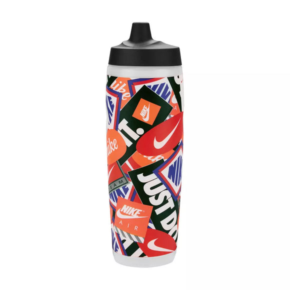 NIKE REFUEL BOTTLE 24 OZ N.100.9956.918 WATER BOTTLE (U)
