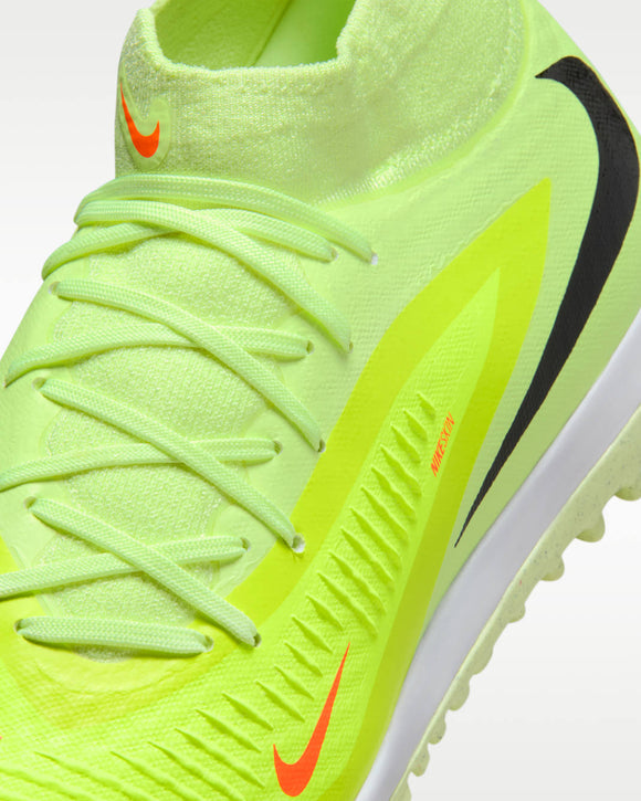 NIKE PHANTOM 6 HIGH ACAD TF HQ2277-800 TURF SHOES FOOTBALL (M)