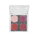 MINISO ROSE GOLD SERIES 4 SHADE EYESHADOW PALETTE ( 02 ) 2015358810100 EYESHADOW-1
