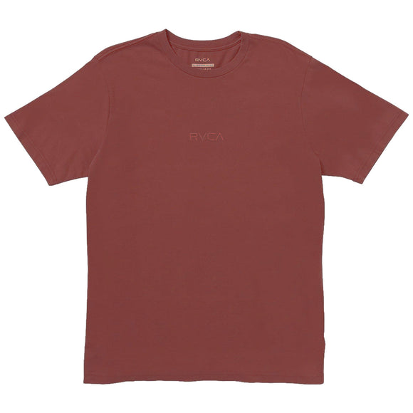 RVCA BLOCKED RVCA SS TEE VALOCM118-RDE T-SHIRT SHORT SLEEVE (M)