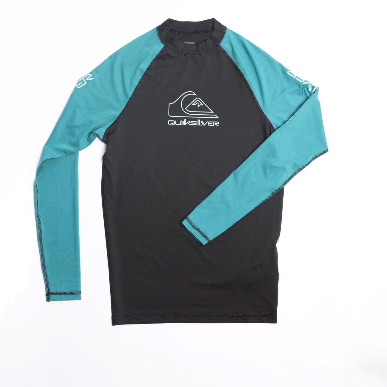 QUIKSILVER ONTOURLS UQYWR03149-XKGG RASH GUARD LONG SLEEVE (M)