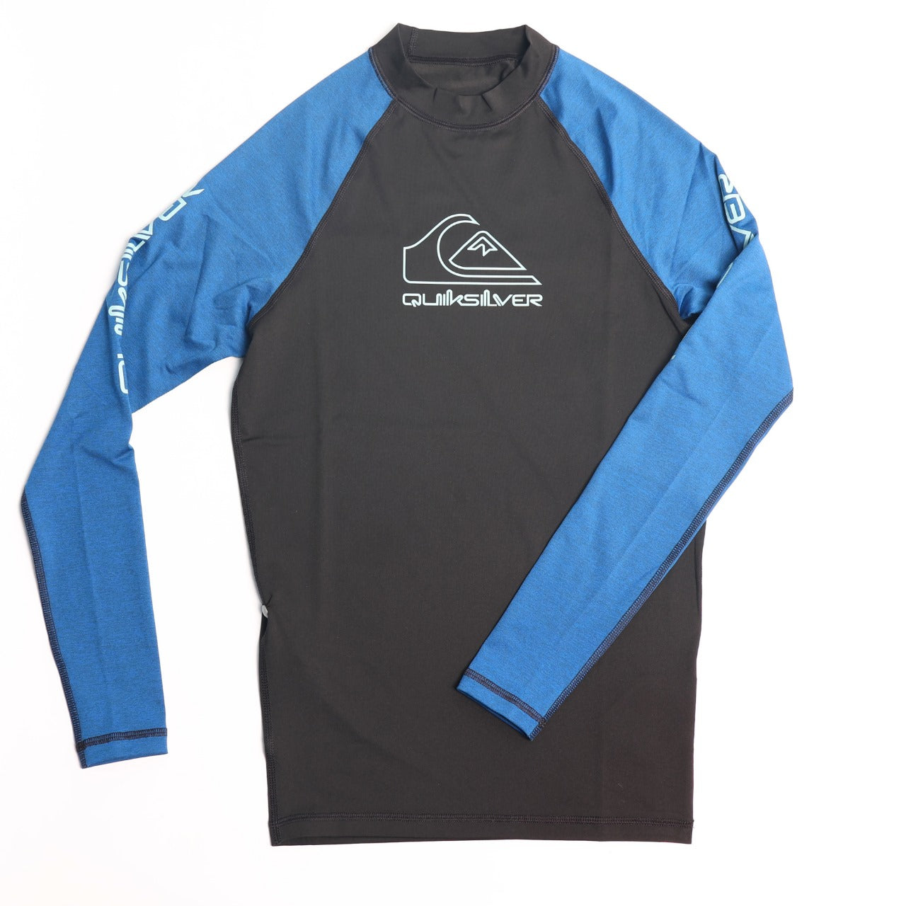 QUIKSILVER ONTOURLS UQYWR03149-XKKB RASH GUARD LONG SLEEVE (M)