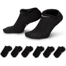 NIKE Y NK EVERYDAY CUSHIONED NS 6PR 108 SX6911-010 SOCKS CREW CASUAL (Y)-1