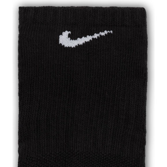 NIKE Y NK EVERYDAY CUSHIONED NS 6PR 108 SX6911-010 SOCKS CREW CASUAL (Y)