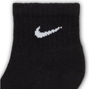 NIKE Y NK EVERYDAY CUSHIONED ANKLE 6PR 108 SX6912-010 SOCKS CREW CASUAL (Y)-3