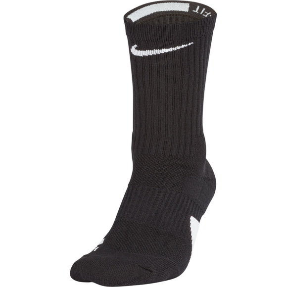 NIKE ELITE CREW SX7622-013 SOCKS CREW TRAINING (M)