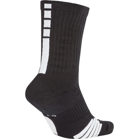 NIKE ELITE CREW SX7622-013 SOCKS CREW TRAINING (M)