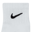 NIKE U NK EVERYDAY CSH ANKL 3PR 132 SX7667-100 SOCKS ANKLE TRAINING (U)-2