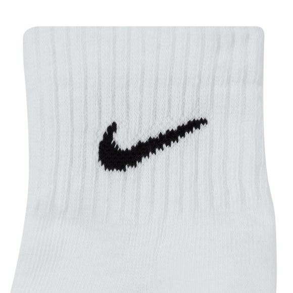 NIKE U NK EVERYDAY CSH ANKL 3PR 132 SX7667-100 SOCKS ANKLE TRAINING (U)