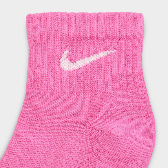 NIKE U NK EVERYDAY CSH ANKL 3PR 132 SX7667-904 SOCKS ANKLE RUNNING (U)