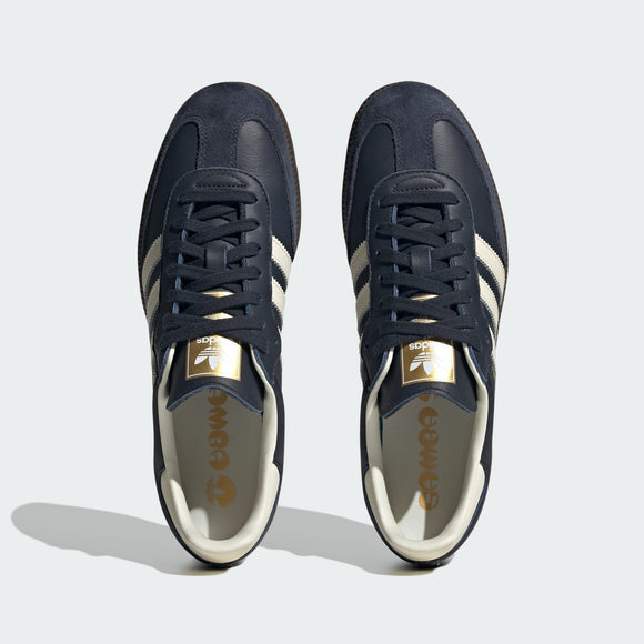 ADIDAS SAMBA OG NTNAVY/CWHITE/GUM5 ID2056 SNEAKER (M)