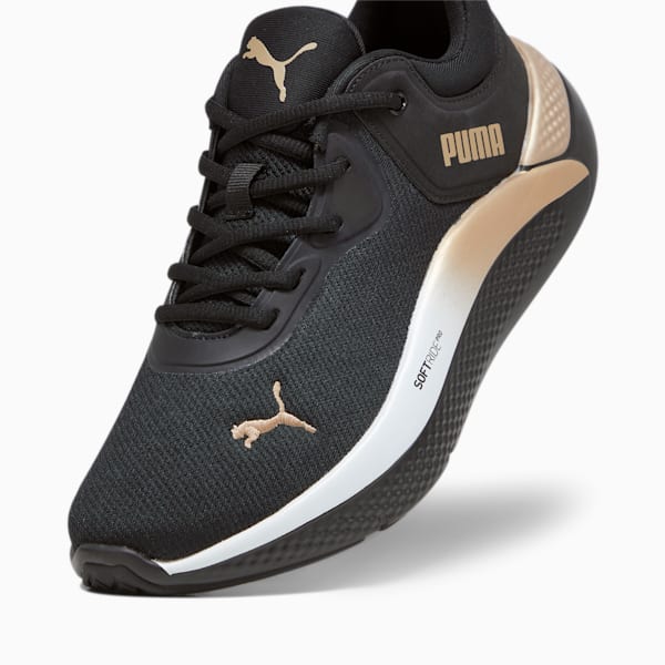 PUMA SOFTRIDE PRO MOLTEN METAL 37885201 RUNNING SHOES (W)