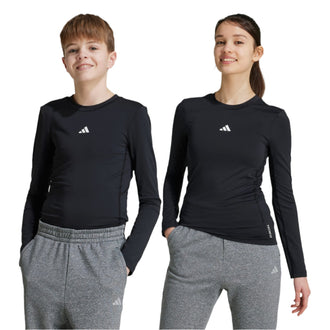 ADIDAS J TF LS TEE IV9544 COMPRESSION TOP LONG SLEEVE (YB)