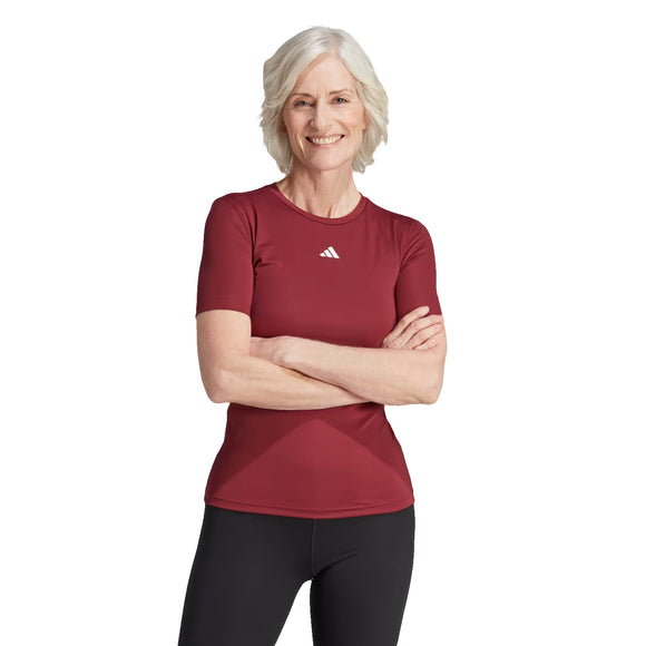 ADIDAS TF TRAIN T IL1060 TOP SHORT SLEEVE TRAINING (W)