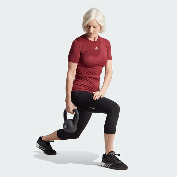ADIDAS TF TRAIN T IL1060 TOP SHORT SLEEVE TRAINING (W)