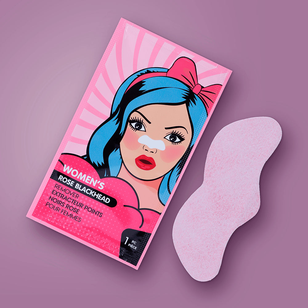 MINISO WOMEN'S ROSE BLACKHEAD REMOVER 2014417410107 NOSE STRIPS