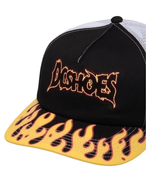DC BURNING BRIM UDYHA03083-KVJ0 CAP (M)
