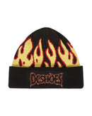 DC BURNING BEANIE UDYHA03084-KVJ0 BEANIE (M)-1