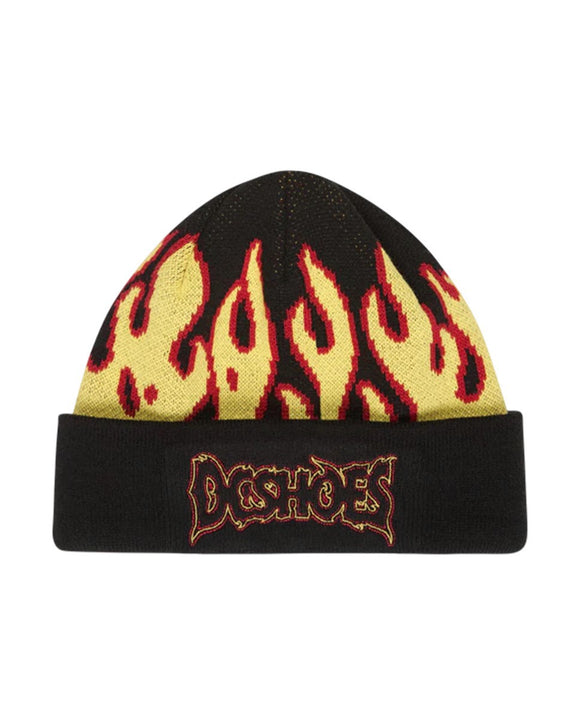 DC BURNING BEANIE UDYHA03084-KVJ0 BEANIE (M)