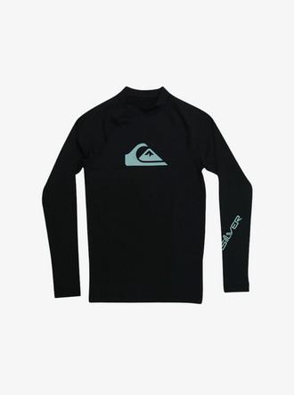 QUIKSILVER ALLTIMELSYT UQBWR03072-KVJ0 RASH GUARD LONG SLEEVE (YB)