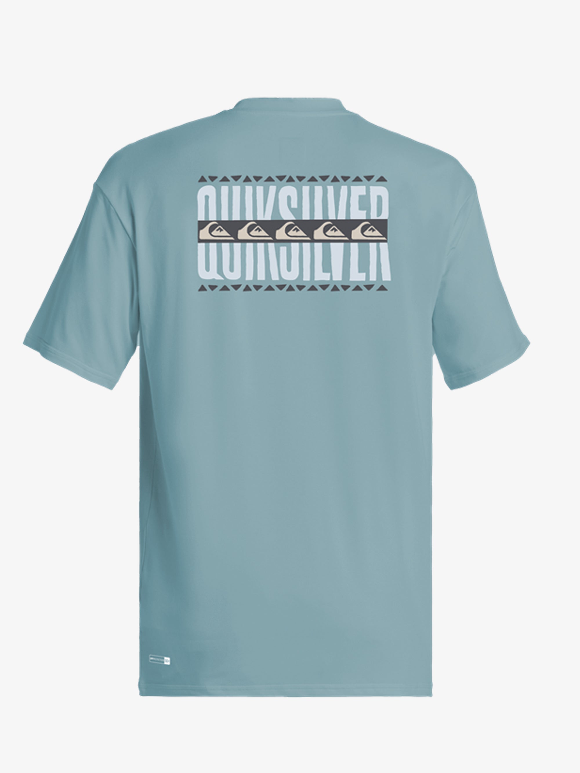 QUIKSILVER SURF TEE SS YOU - LOOSE UQBWR03074-BGW0 RASH GUARD SHORT SLEEVE (YB)