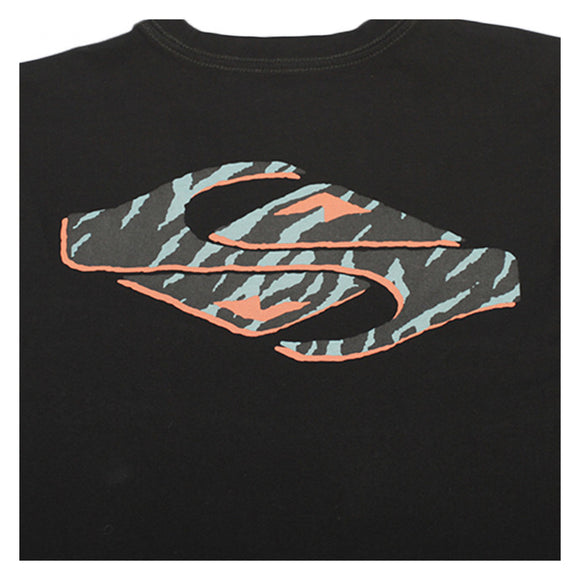 QUIKSILVER SURF SAFARI SS UQBZT03410-KVJ0 T-SHIRT SHORT SLEEVE (M)