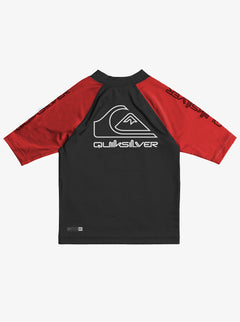 QUIKSILVER ONTOURSSYTHID UQBWR03075-RZM0 RASH GUARD SHORT SLEEVE (YB)