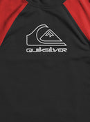 QUIKSILVER ONTOURSSYTHID UQBWR03075-RZM0 RASH GUARD SHORT SLEEVE (YB)-4