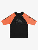 QUIKSILVER ONTOURSSBYID UQKWR03072-NHZ0 RASH GUARD SHORT SLEEVE (YB)-1
