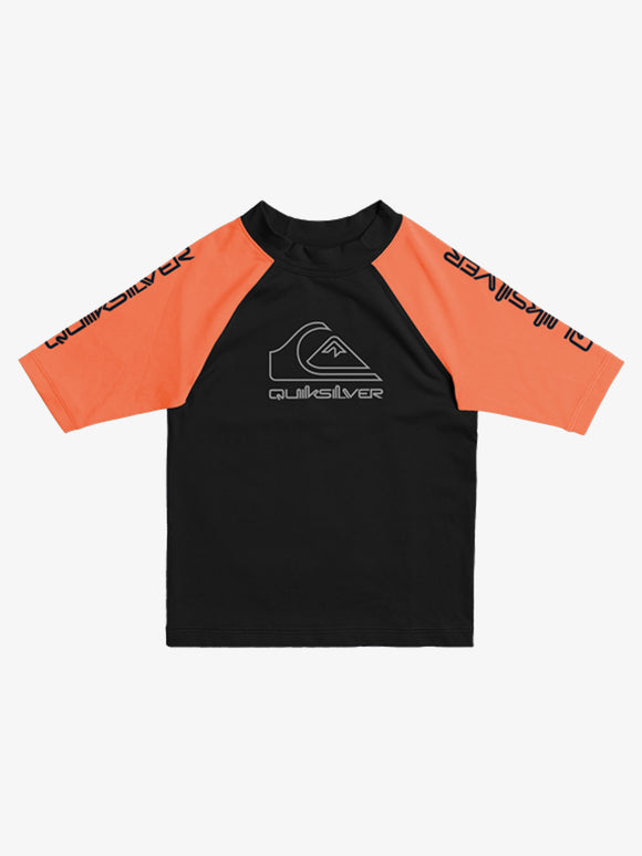 QUIKSILVER ONTOURSSBYID UQKWR03072-NHZ0 RASH GUARD SHORT SLEEVE (YB)