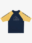 QUIKSILVER ONTOURSSBYID UQKWR03072-YZE0 RASH GUARD SHORT SLEEVE (YB)-1