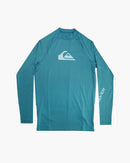 QUIKSILVER AllTimeLS ID UQYWR03150-BQL0 RASH GUARD LONG SLEEVE (M)-1