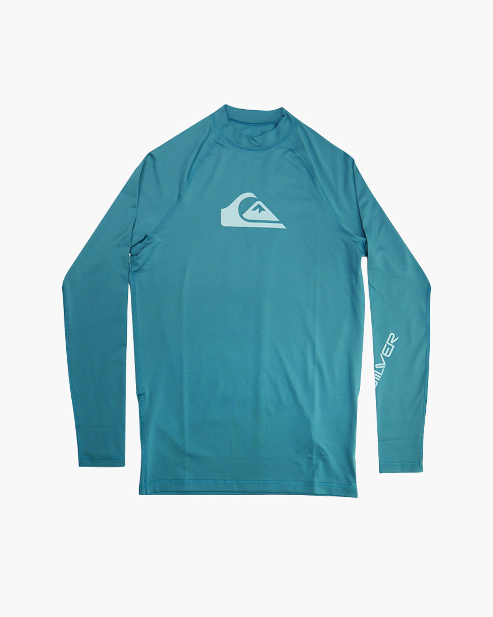 QUIKSILVER AllTimeLS ID UQYWR03150-BQL0 RASH GUARD LONG SLEEVE (M)