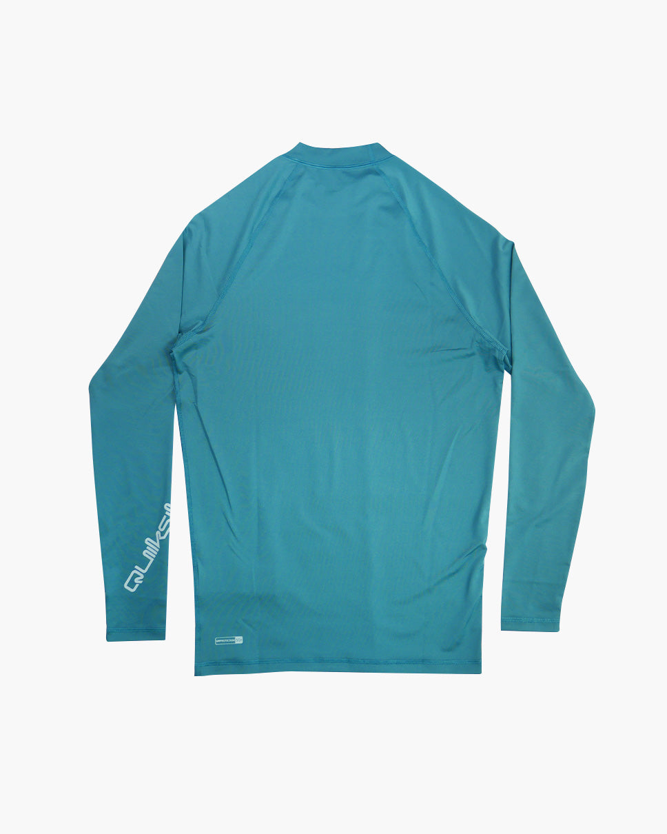 QUIKSILVER AllTimeLS ID UQYWR03150-BQL0 RASH GUARD LONG SLEEVE (M)