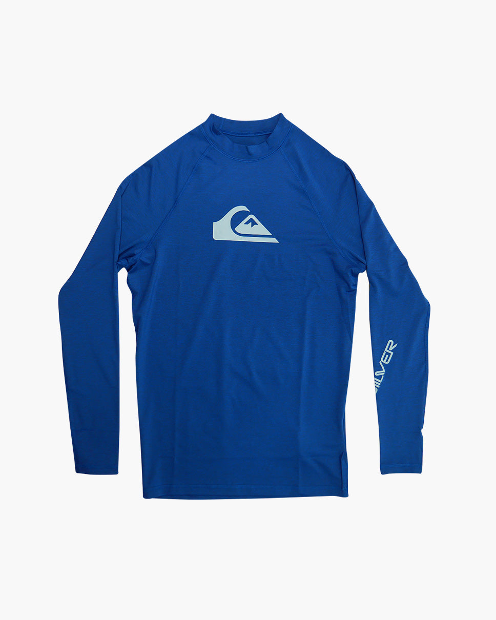 QUIKSILVER AllTimeLS ID UQYWR03150-BYCH RASH GUARD LONG SLEEVE (M)