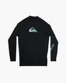 QUIKSILVER AllTimeLS ID UQYWR03150-KVJ0 RASH GUARD LONG SLEEVE (M)-1