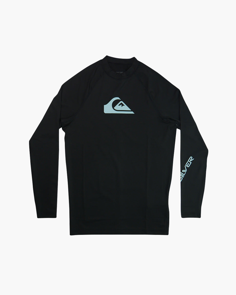 QUIKSILVER AllTimeLS ID UQYWR03150-KVJ0 RASH GUARD LONG SLEEVE (M)