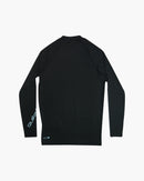 QUIKSILVER AllTimeLS ID UQYWR03150-KVJ0 RASH GUARD LONG SLEEVE (M)-2