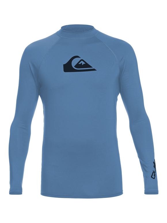QUIKSILVER AllTimeLS ID UQYWR03150-BLC0 RASH GUARD LONG SLEEVE (M)