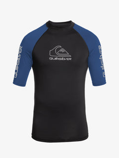 QUIKSILVER ONTOURSS UQYWR03151-BSW0 RASH GUARD SHORT SLEEVE (M)