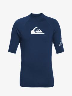 QUIKSILVER ALLTIMESS ID UQYWR03152-BSW0 RASH GUARD SHORT SLEEVE (M)