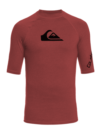 QUIKSILVER AllTimeSS ID UQYWR03152-RQZ0 RASH GUARD SHORT SLEEVE (M)
