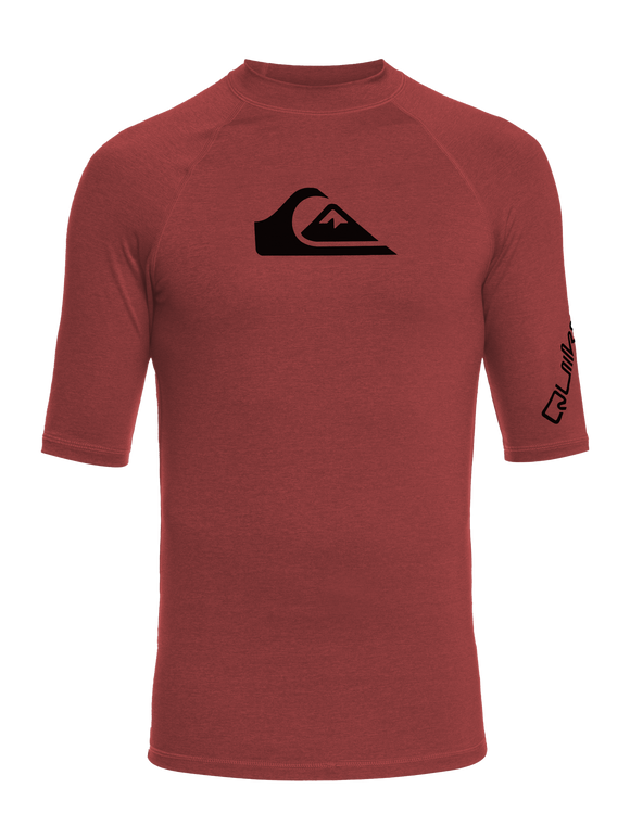 QUIKSILVER AllTimeSS ID UQYWR03152-RQZ0 RASH GUARD SHORT SLEEVE (M)